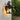 Black Aluminum Large Outdoor Wall Light