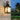 Modern Black Aluminum Outdoor Wall Light