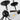 Antique 8-Light Retro Farmhouse Pendant Light