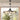 Antique 8-Light Retro Farmhouse Pendant Light