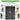 Modern Black Aluminum Outdoor Wall Light