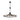 Antique 8-Light Retro Farmhouse Pendant Light