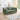 Mid-Century Green Cozy 3-Seater Couch Sofa