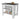 White Kitchen Island - CharmyDecor