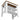 White Kitchen Island - CharmyDecor