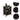 Brown Carbon Espresso Wine Bar Cabinet