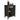 Brown Carbon Espresso Wine Bar Cabinet