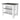 White Kitchen Island - CharmyDecor