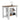 White Kitchen Island - CharmyDecor