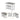 White Kitchen Island - CharmyDecor