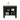Black Kitchen Island - CharmyDecor