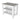 White Kitchen Island - CharmyDecor