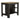 Black Kitchen Island - CharmyDecor