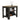 Black Kitchen Island - CharmyDecor