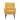 Yellow Upholstered Foam Filled Accent Chair