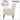 Modern Beige Chenille Fabric Accent Chair