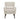 Modern Beige Chenille Fabric Accent Chair