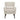 Modern Beige Chenille Fabric Accent Chair