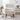 Modern Beige Chenille Fabric Accent Chair