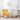 Yellow Upholstered Foam Filled Accent Chair