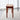 Natural Walnut Solid Wood Rattan Bench