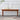 Natural Walnut Solid Wood Rattan Bench