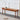 Natural Walnut Solid Wood Rattan Bench