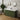 60.6" Green Marble Bathroom Cabinet Vanity