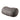 68.7" Lamesa Modern Charcoal Microfiber Bean Bag