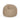 52" Beige Water Resistant Bean Bag For Indoors And Outdoors