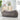 68.7" Lamesa Modern Charcoal Microfiber Bean Bag