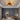 Embedded Gold Caged Ceiling Fan Light
