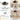 Black Low Profile Caged Ceiling Fan