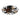 Black Low Profile Caged Ceiling Fan