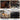 Black Low Profile Caged Ceiling Fan
