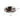 Black Low Profile Caged Ceiling Fan