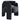 34.6" Modern Dark Grey Wide Boucle Accent Chair