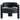 34.6" Modern Dark Grey Wide Boucle Accent Chair