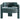 34.6" Modern Green Wide Boucle Accent Chair