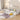 77.6" White Twin Size Bed Floor With Safety Guardrails For Kids