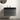 36" Modern Grey Alice Wall-Mounted Bathroom Vanity with Black Sink and 2 Drawers