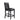 Modern Black Nordic Square Dining Table And Chair