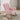 25.9" Pink Boucle Upholstered Rocking Chair