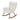 25.9" Beige Upholstered Lounge Glider Chair