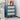 Engineered Rattan Particle Board 3-Drawer Cabinet