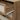 Modern Walnut Particle Board 3-Drawer Cabinet