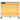 Rubberwood Fluted Glass Doors Kitchen Island