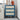 Engineered Rattan Particle Board 3-Drawer Cabinet