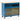 Sliding Fluted Glass Doors Kitchen Island 
