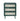 Dark Green Particle Board 3-Drawer Cabinet 